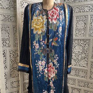 Kaneko Kimono Embroidered Art Coat